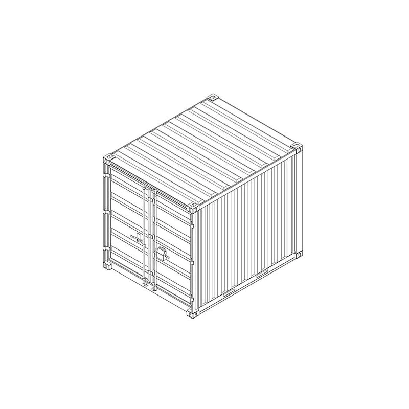 Container de stockage neuf 10 pieds – Image 11