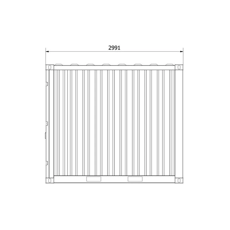 Container de stockage neuf 10 pieds – Image 13