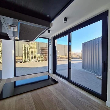 20-Fuß-Seecontainer zum Büro umgebaut – Ein Schnäppchen! – Image 2