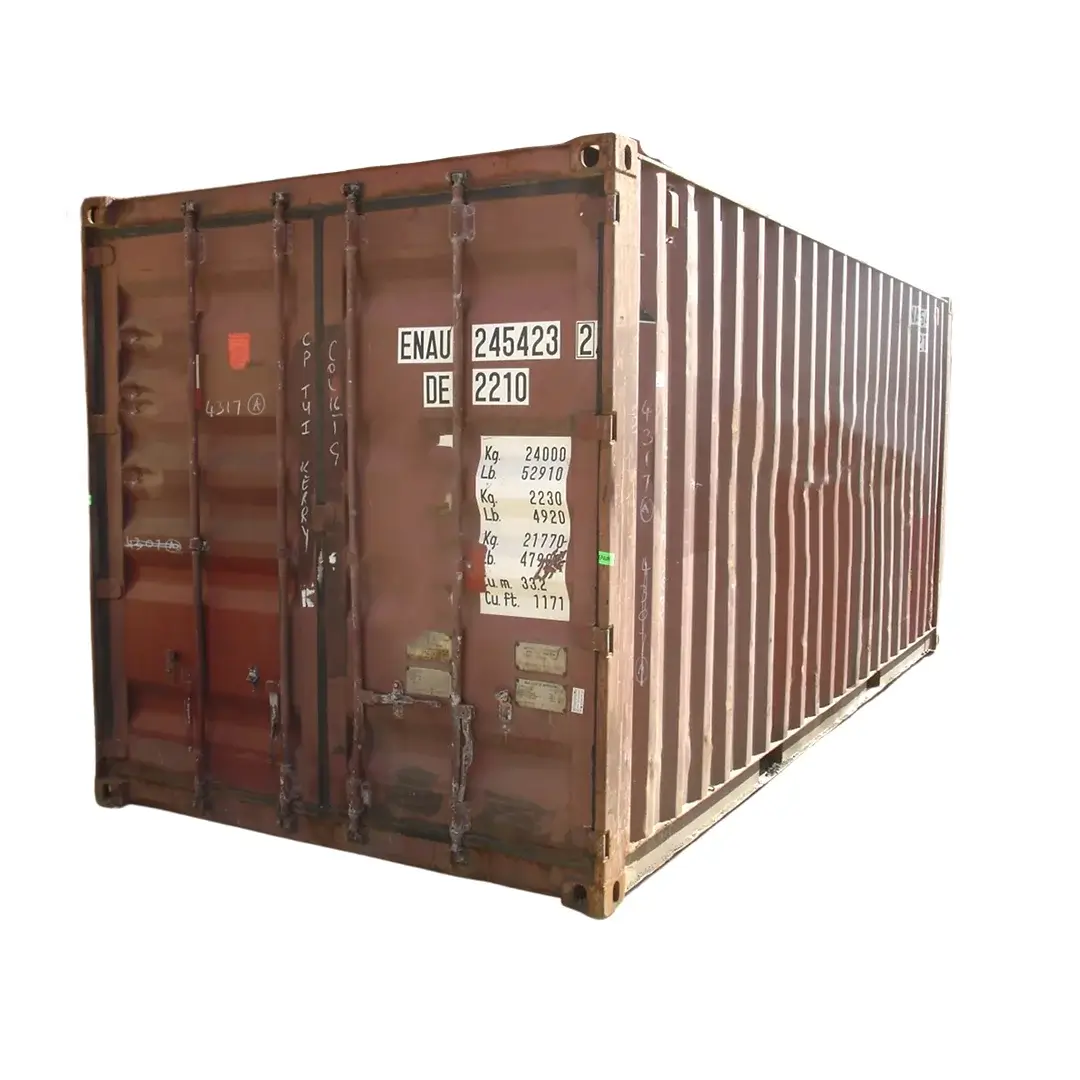 Gebrauchter 20-Fuß-Standard-Seecontainer – luft- und wasserdicht – Image 2