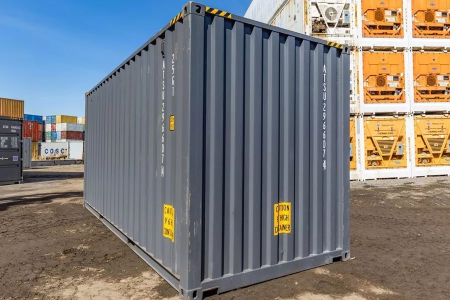 CONTENEUR HAUTE CAPACITÉ 20′ NEUF