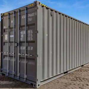 CONTENEUR HAUTE CAPACITÉ 20′ NEUF