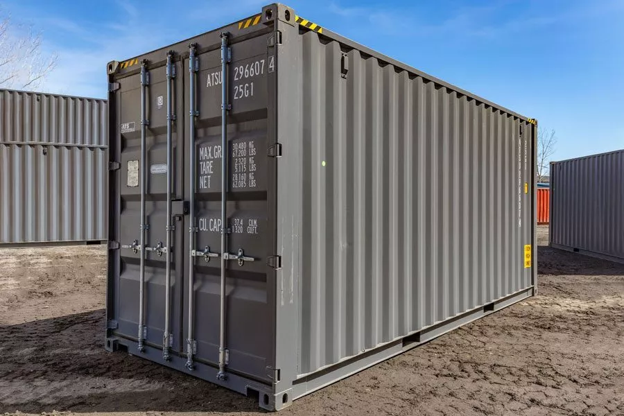 CONTENEUR HAUTE CAPACITÉ 20′ NEUF
