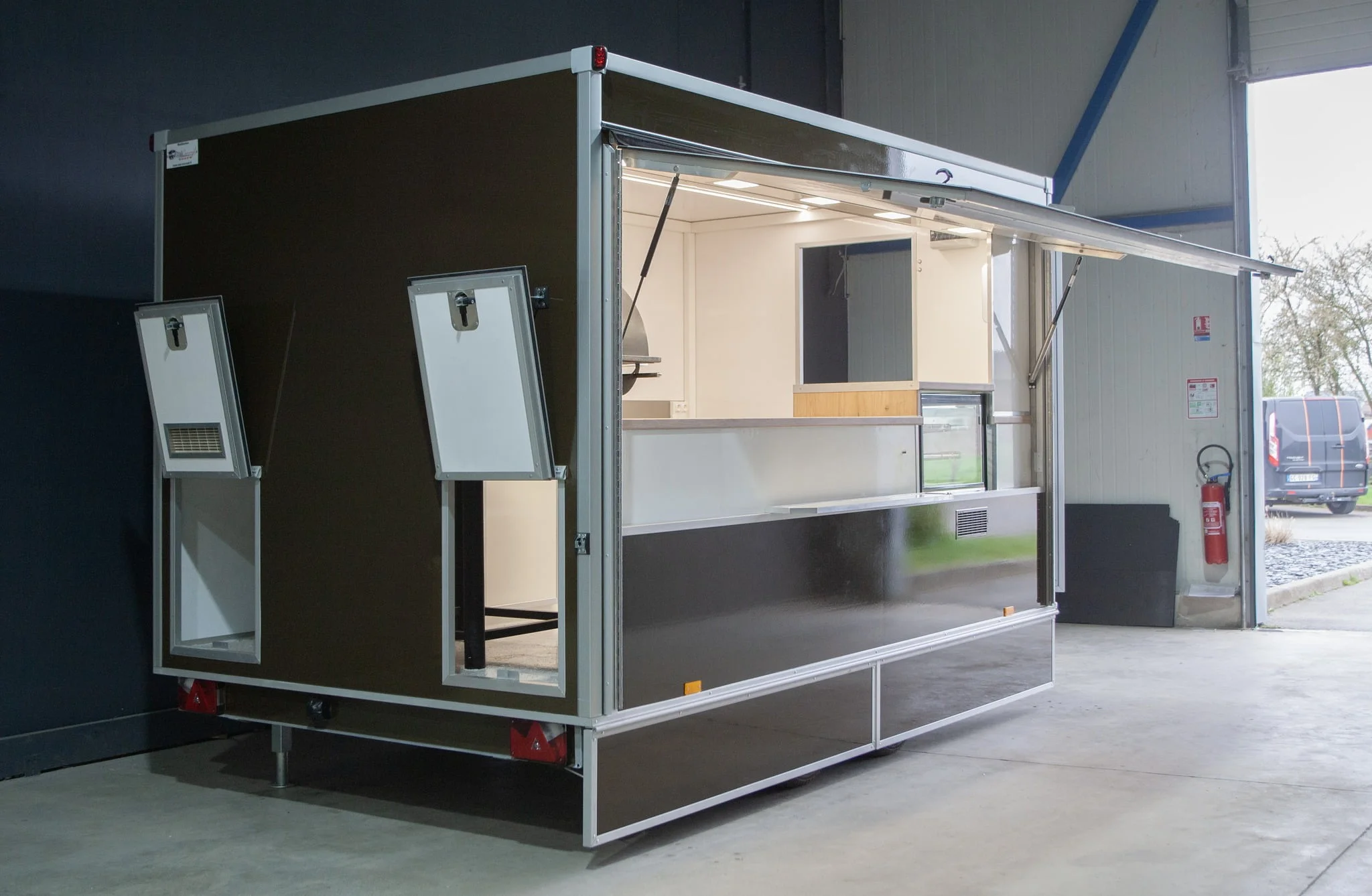 Remorque à pizza sur mesure – Image 6