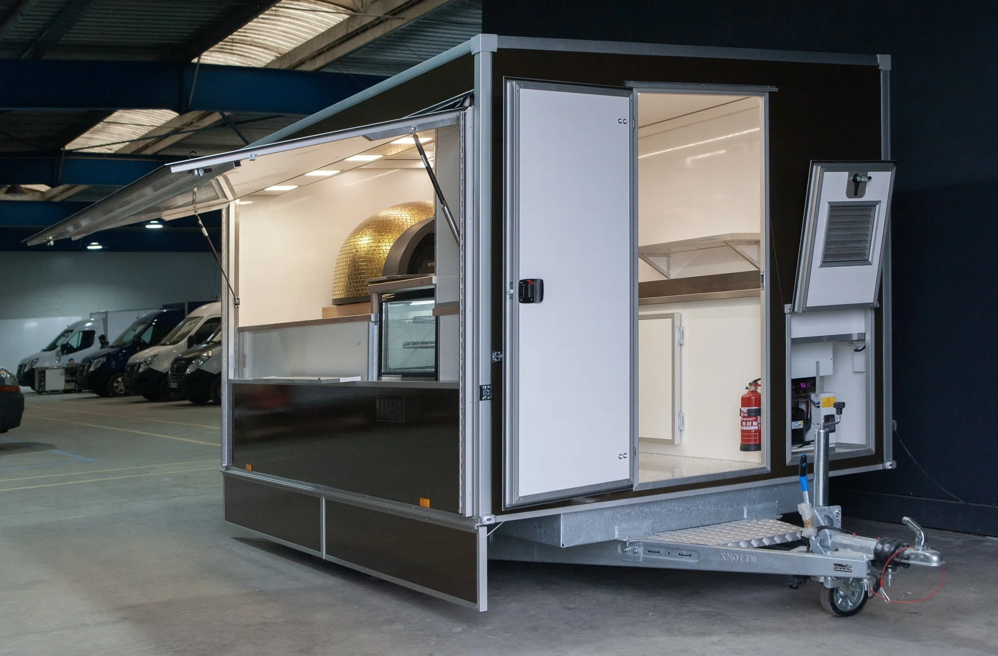 Remorque à pizza sur mesure – Image 5