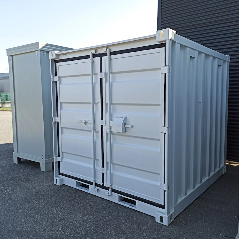 Container de stockage neuf 8 pieds – Image 3