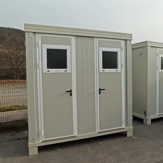 Sanitäranlage SS1 mit 2 neuen Toiletten und 2 neuen Handwaschbecken – Image 7