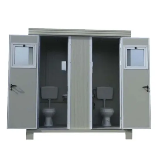 Sanitäranlage SS1 mit 2 neuen Toiletten und 2 neuen Handwaschbecken – Image 3