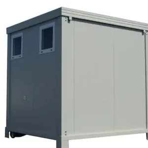 BLOC SANITAIRE 1 TOILETTE + DOUCHE ET LAVABOT EN OPTION