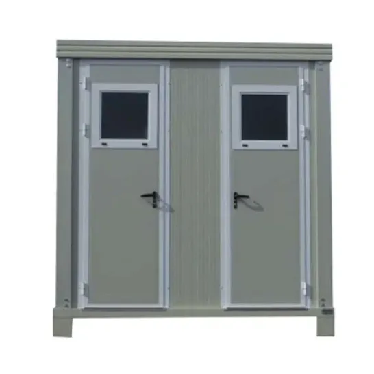 Sanitäranlage SS1 mit 2 neuen Toiletten und 2 neuen Handwaschbecken – Image 6