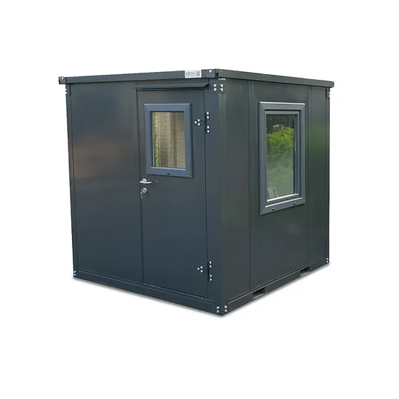 BUNGALOW MIT EINER GRUNDFLÄCHE VON 2 X 2 METERN – Image 3