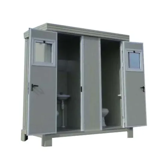 Sanitäranlage SS1 mit 2 neuen Toiletten und 2 neuen Handwaschbecken – Image 4