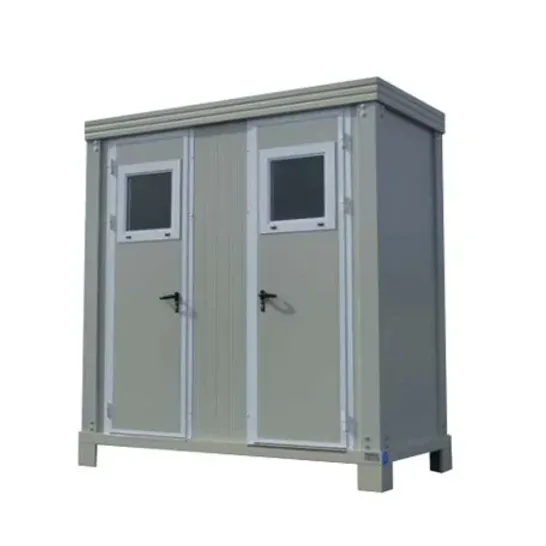 Sanitäranlage SS1 mit 2 neuen Toiletten und 2 neuen Handwaschbecken – Image 2