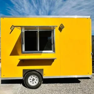 Foodtruck Moderne Tout Inox – Projet Livré & Opérationnel
