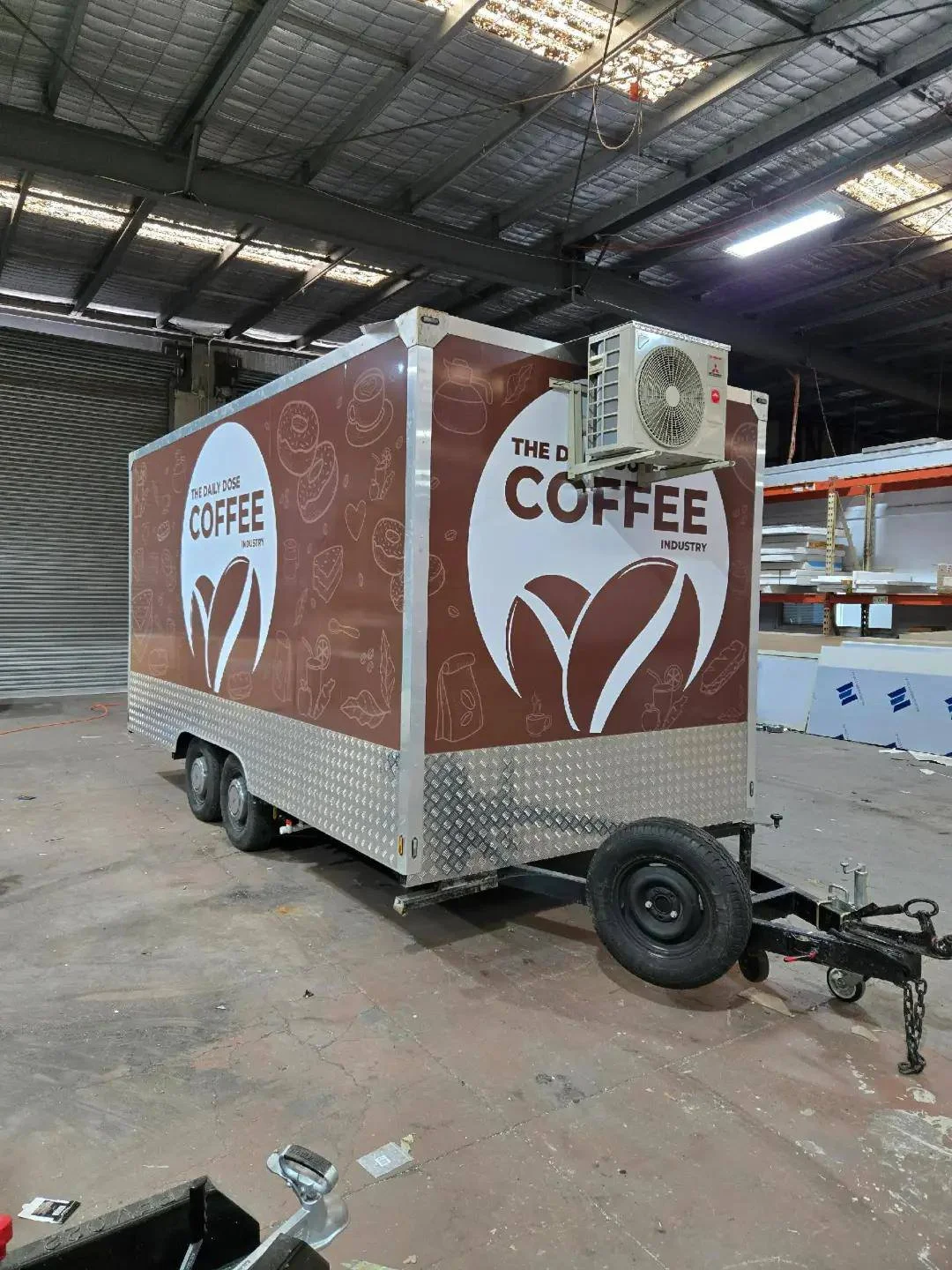 Remorque Coffee Shop Professionnelle – Concept Clé en Main – Image 2