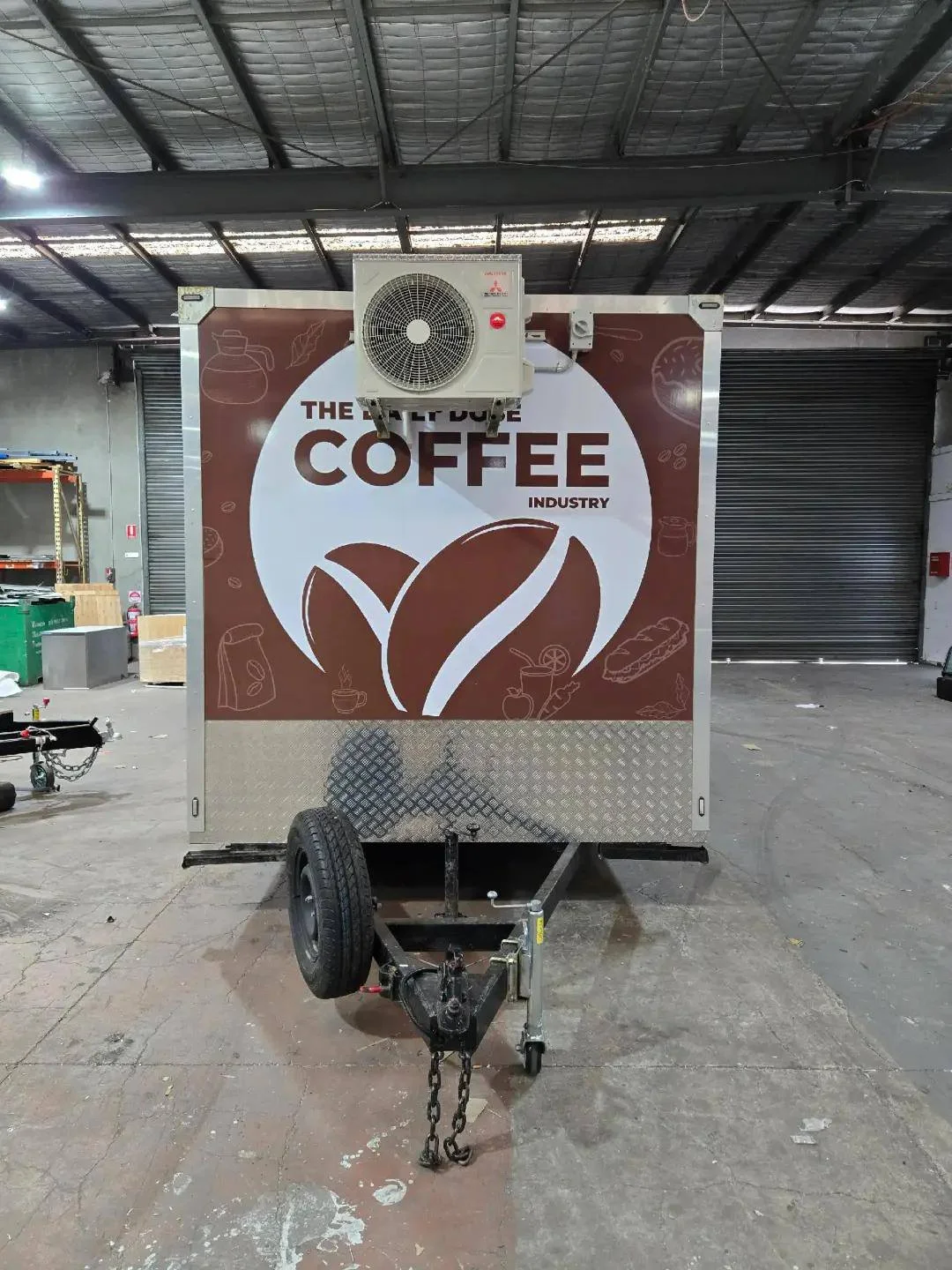 Remorque Coffee Shop Professionnelle – Concept Clé en Main – Image 22