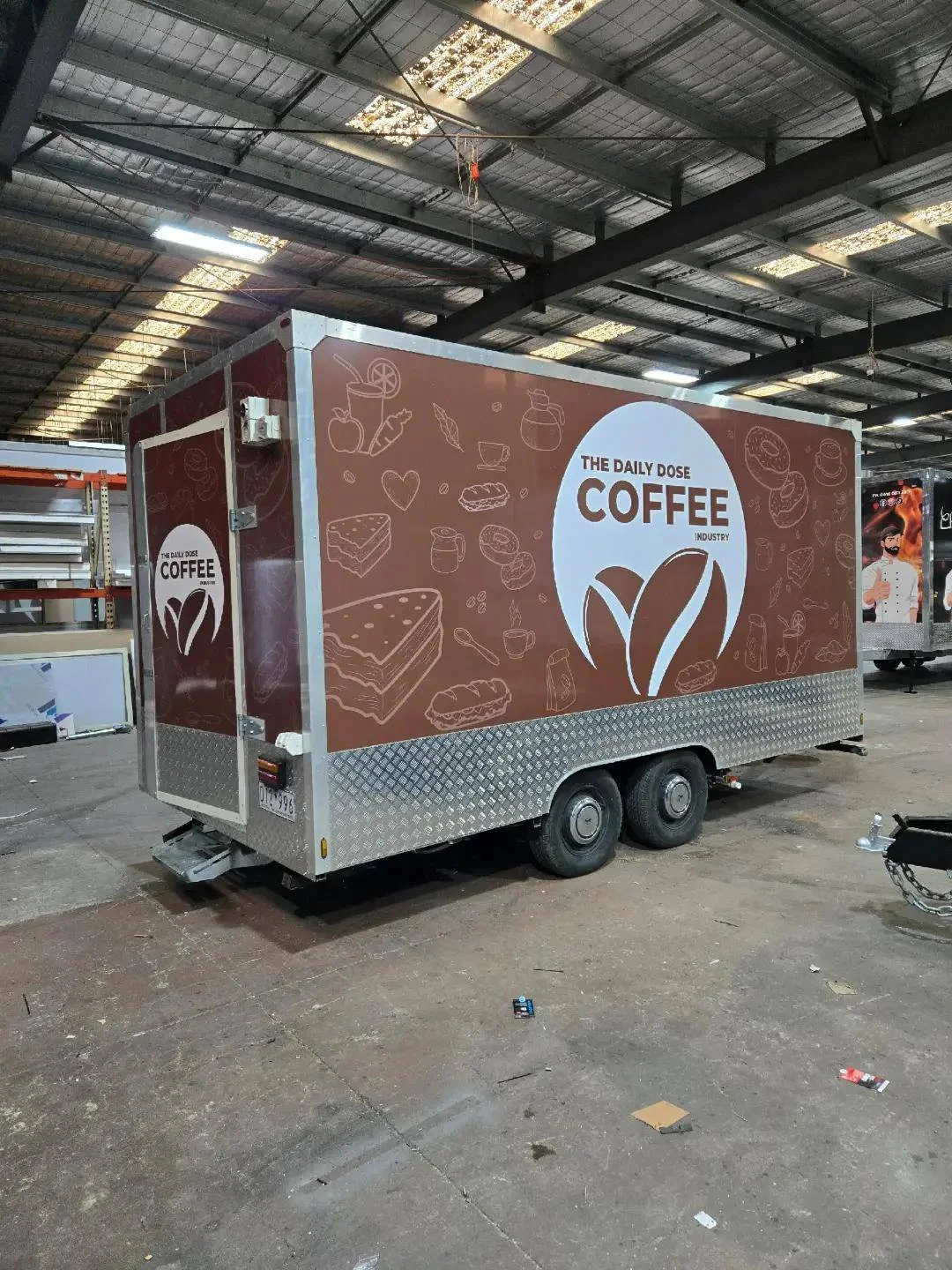 Remorque Coffee Shop Professionnelle – Concept Clé en Main – Image 4