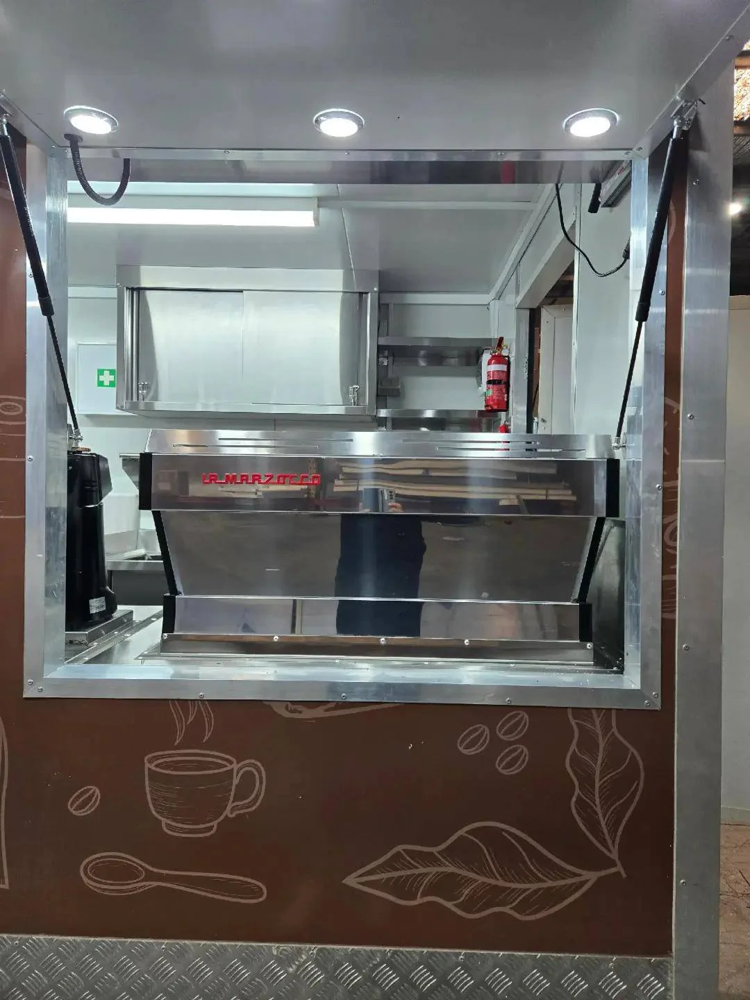 Remorque Coffee Shop Professionnelle – Concept Clé en Main – Image 17