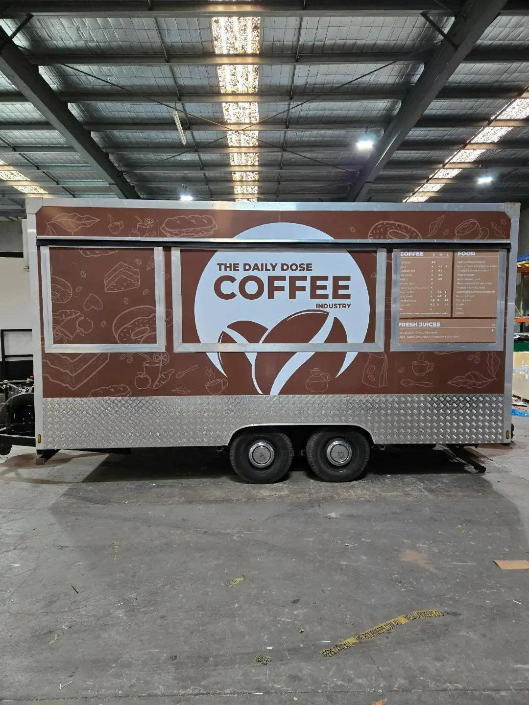 Remorque Coffee Shop Professionnelle – Concept Clé en Main