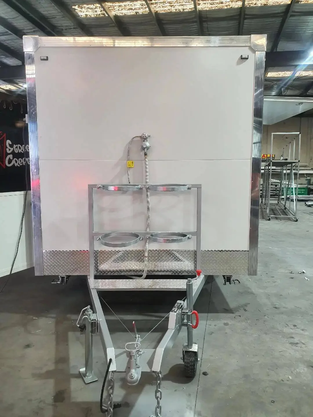 Remorque Food Professionnelle – Conçue pour Travailler Dès le Premier Jour