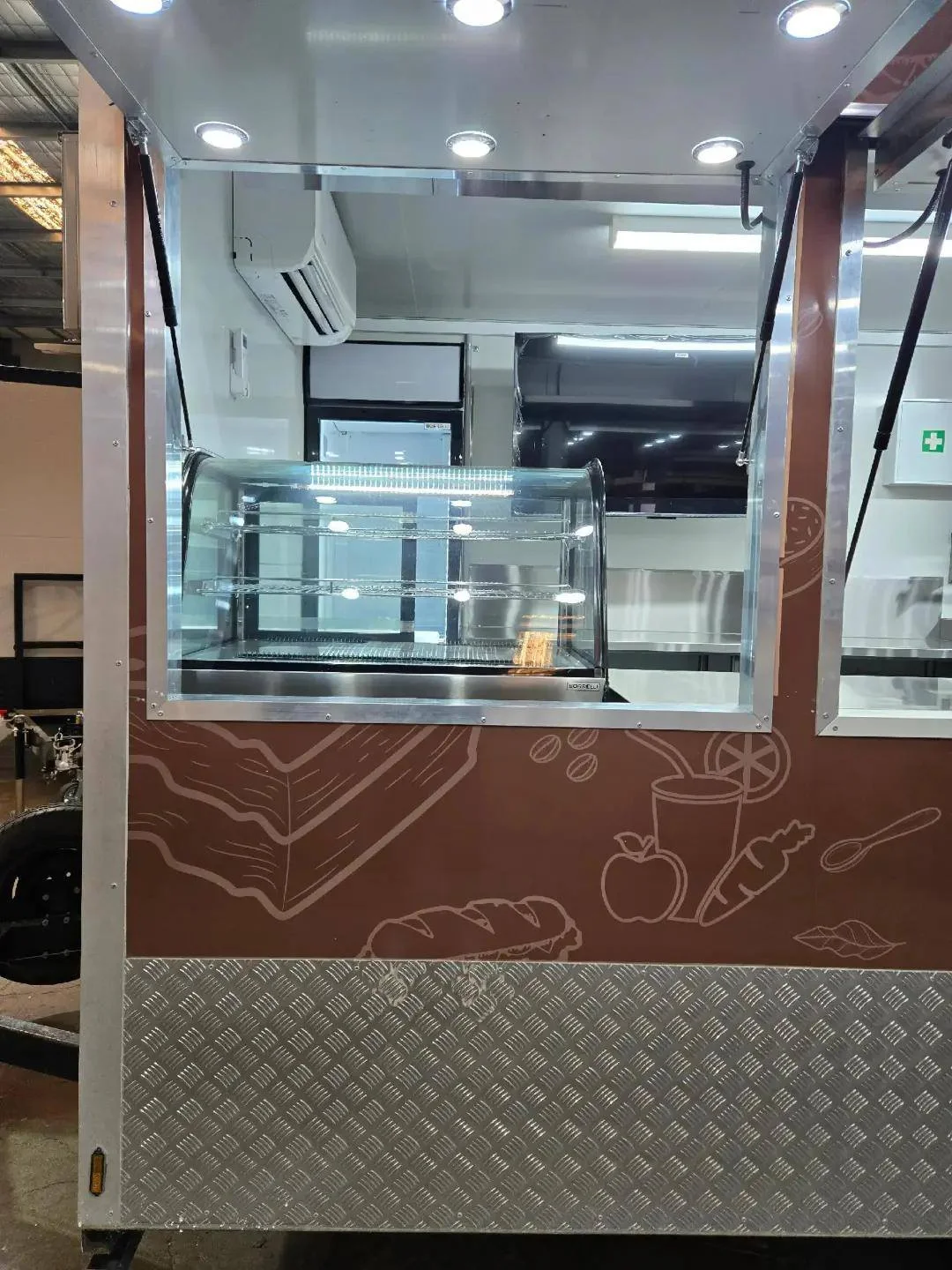 Remorque Coffee Shop Professionnelle – Concept Clé en Main – Image 18