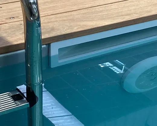 Conteneur Piscine 40 pieds