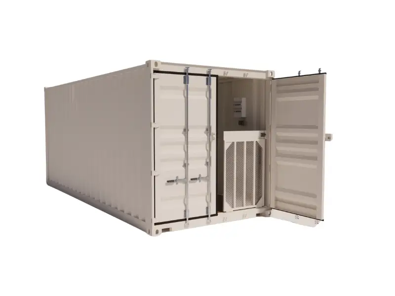 Geschlossener Unterstand für 6 Elektrofahrräder in einem 20-Fuß-Container – Image 2