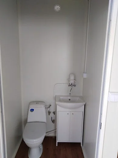 Conteneur bureau avec WC – Image 4