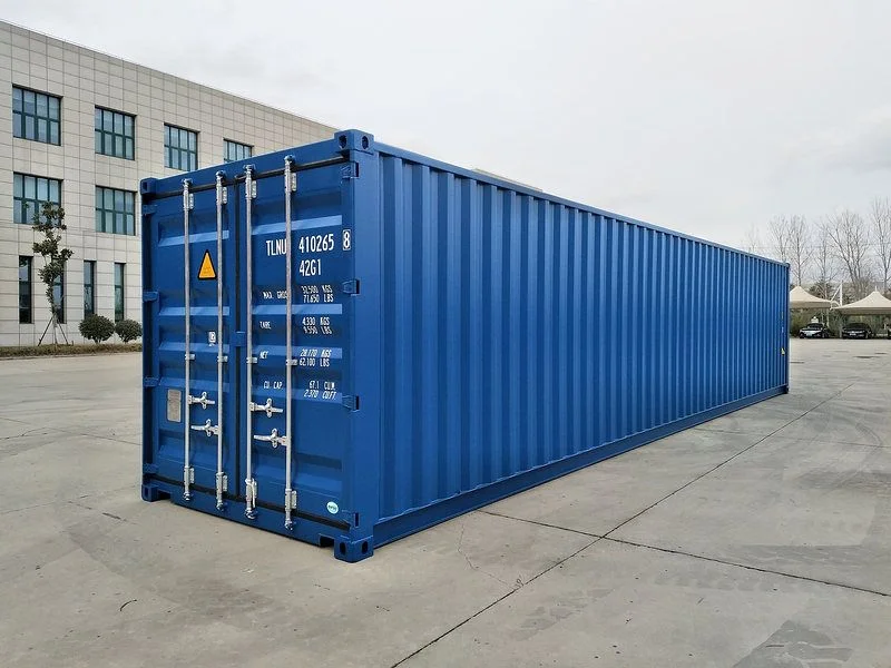 Conteneur 40 Pieds dry – Stockage et Transport Maritime Grande Capacité