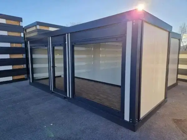 Conteneur Bureau de vente Modulaire