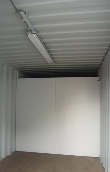 20-Fuß-Bürocontainer – Standard und isoliert – Image 4