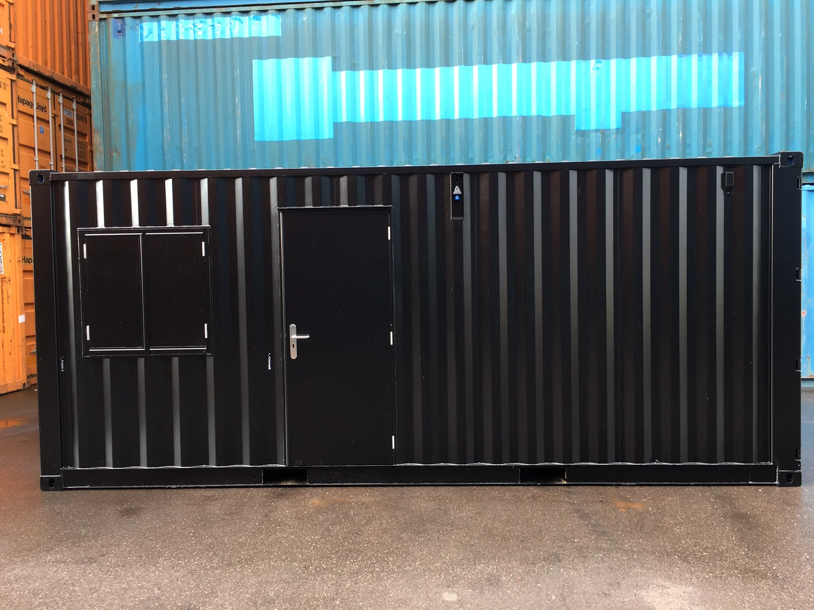 20-Fuß-Bürocontainer – Standard und isoliert – Image 2