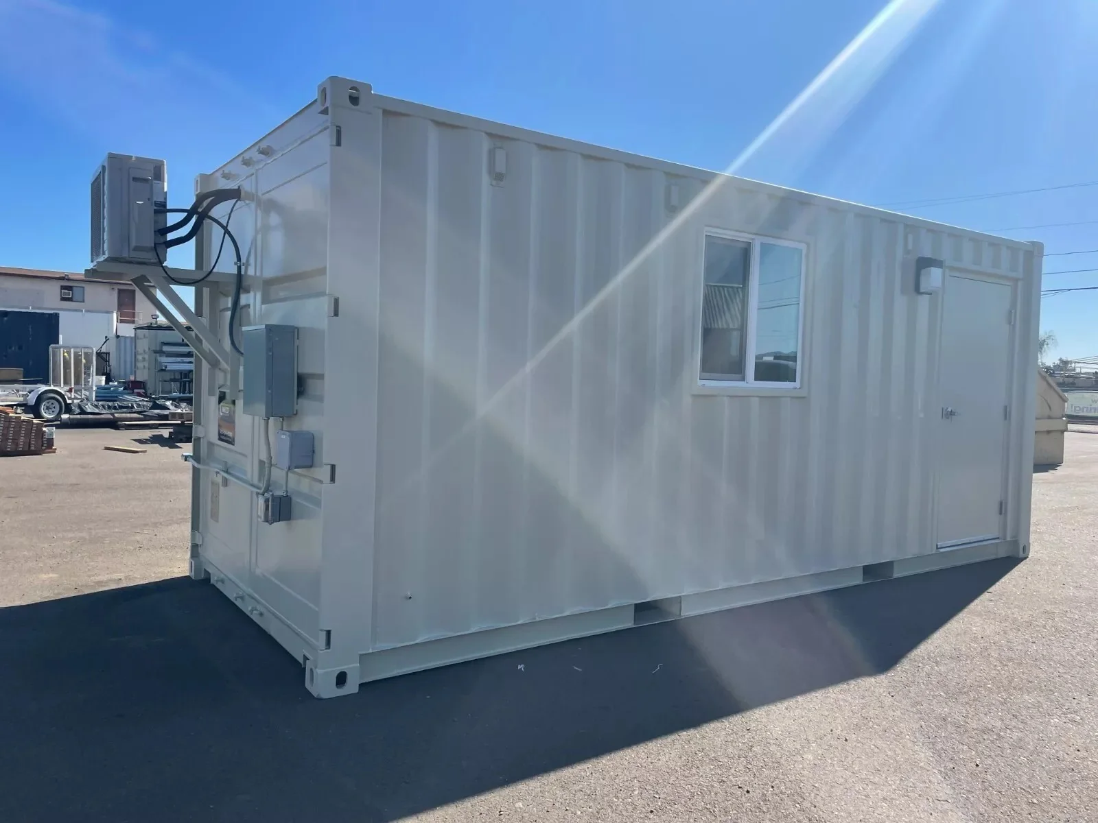 20-Fuß-Containerbüro – Modulares Baustellenbüro – Image 3