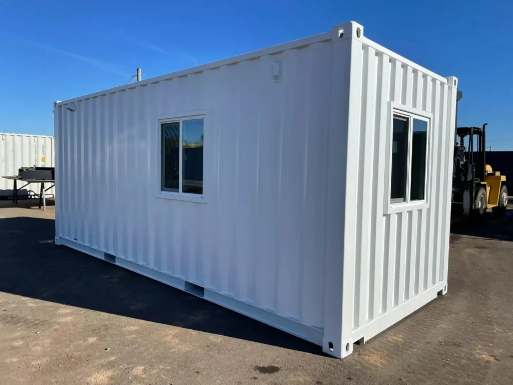 20-Fuß-Containerbüro – Modulares Baustellenbüro – Image 4