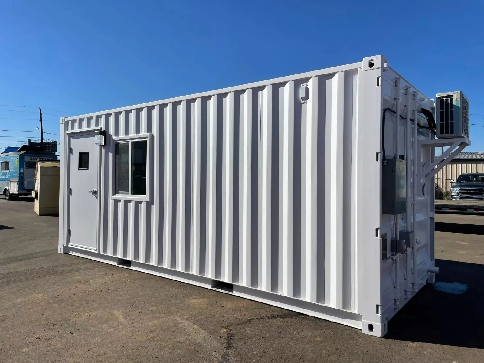 20-Fuß-Containerbüro – Modulares Baustellenbüro – Image 2