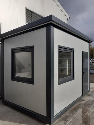 Conteneur bureau avec WC – Image 2