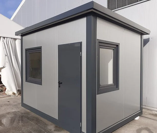 Conteneur bureau avec WC
