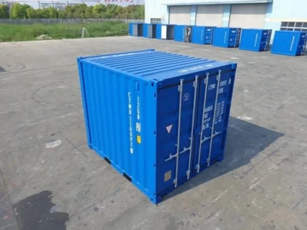 Conteneur de stockage 10 pieds pour fourgon sec : solution fiable et mobile
