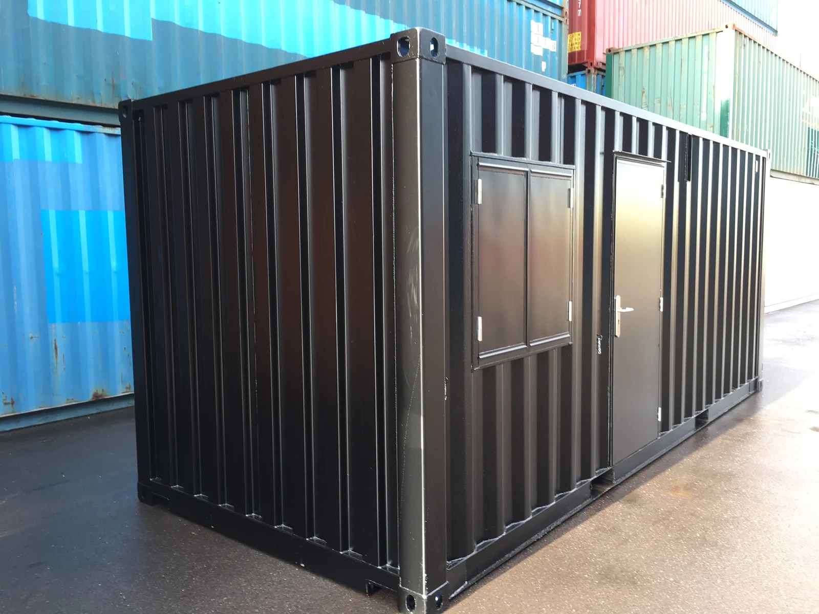 20-Fuß-Bürocontainer – Standard und isoliert