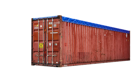 40-Fuß-Container, oben offen, High Cube, verwendet – Image 2
