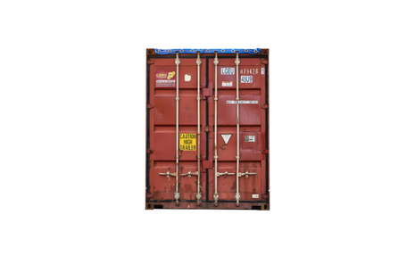 40-Fuß-Container, oben offen, High Cube, verwendet – Image 3