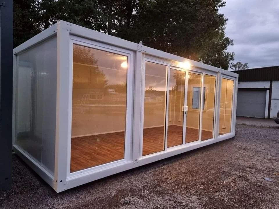 Individuell anpassbarer Fertigbungalow – schlüsselfertiges Büro, Wohnzimmer oder Poolhaus – Image 2
