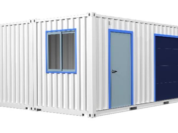 Fertiggarage aus Schiffscontainern, 28 m² – Image 2