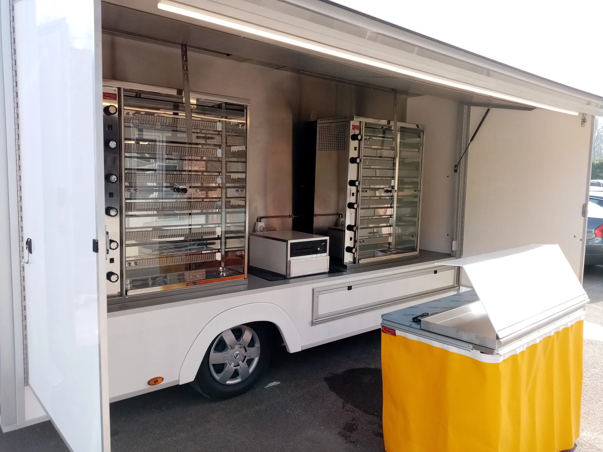 Nissan NV400 Drehspieß – Image 2