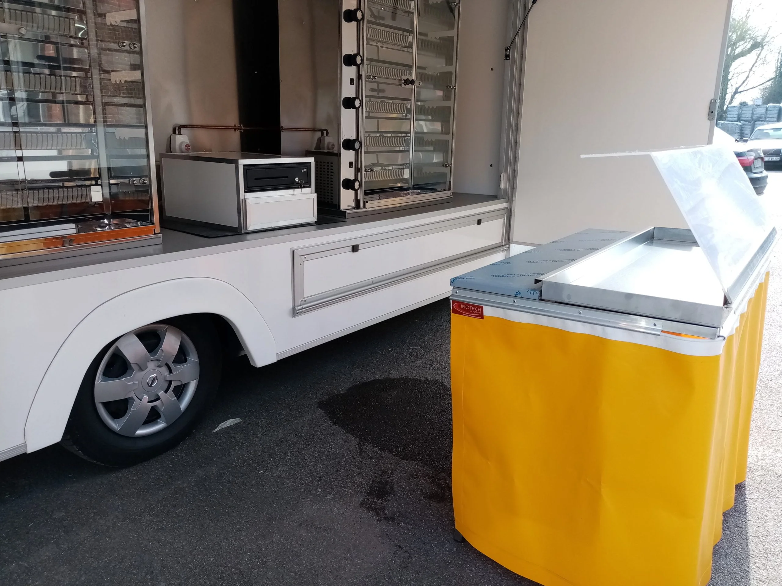 Nissan NV400 Drehspieß – Image 3