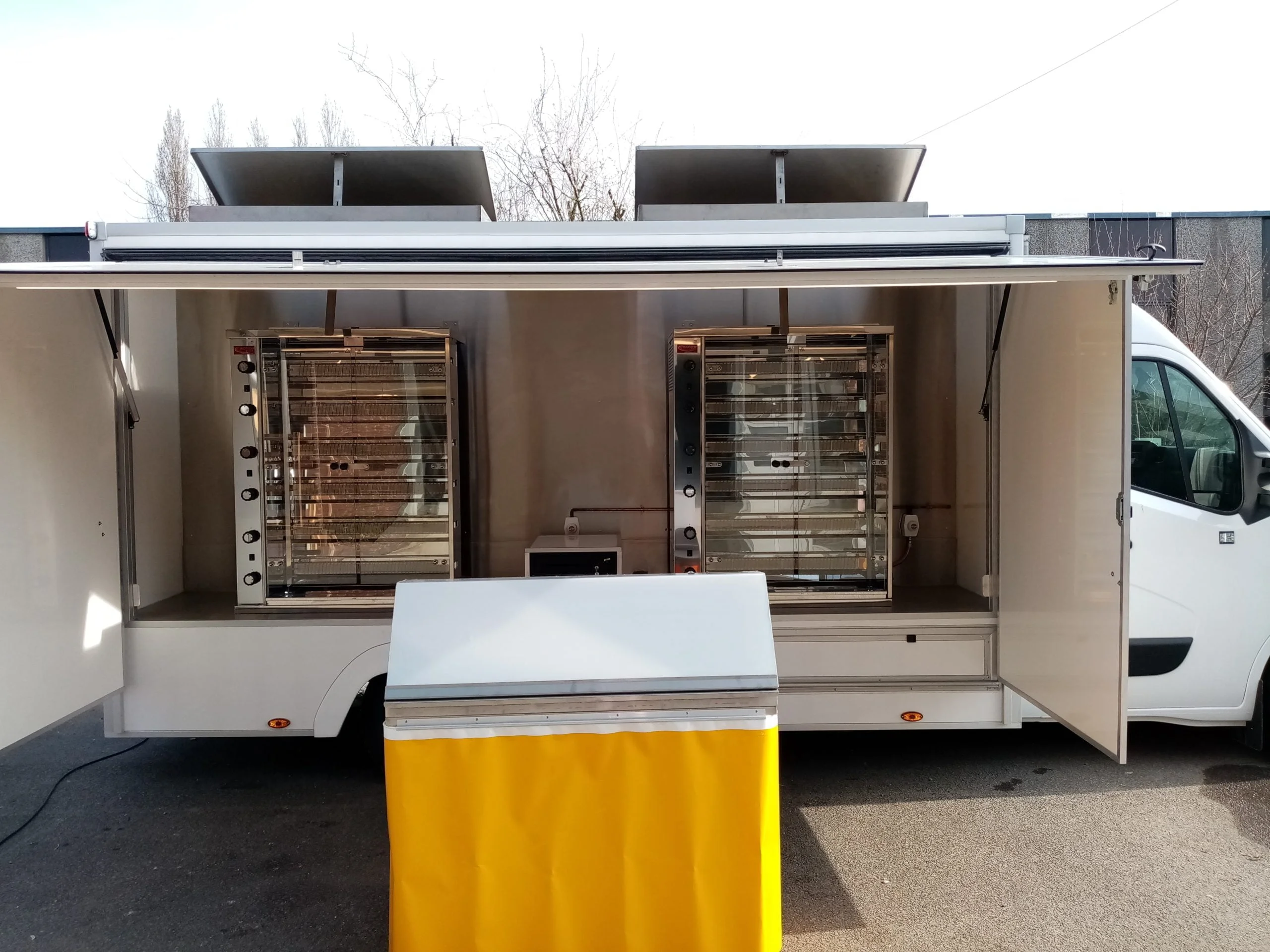 Nissan NV400 Drehspieß – Image 6