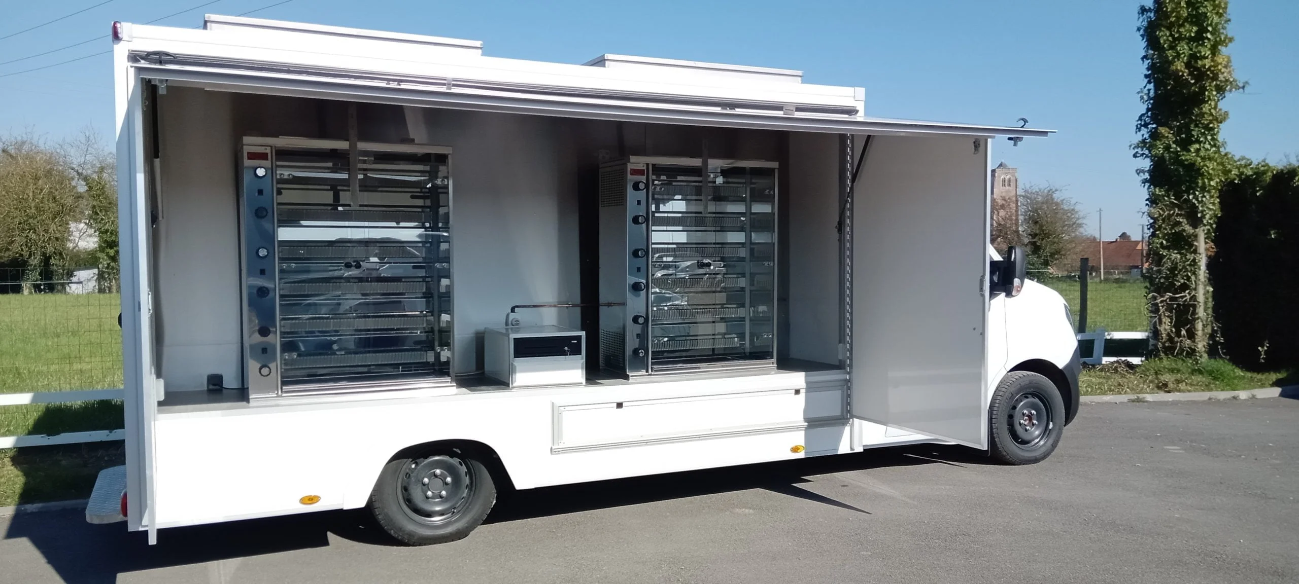 Nissan NV400 Drehspieß – Image 7