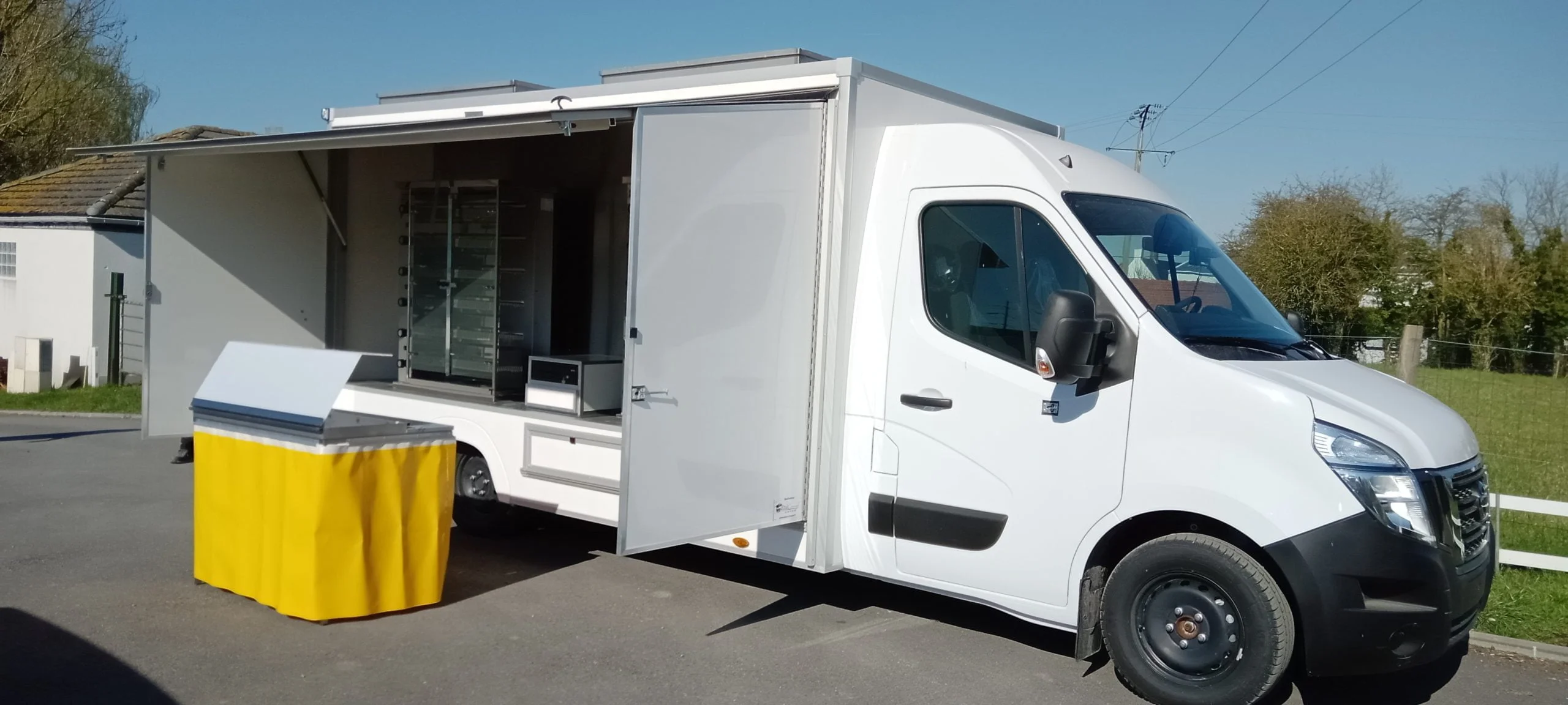 Nissan NV400 Drehspieß – Image 8