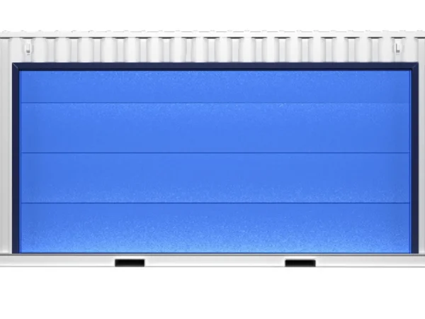 Fertiggarage aus einem Schiffscontainer, 28 m² – Image 2