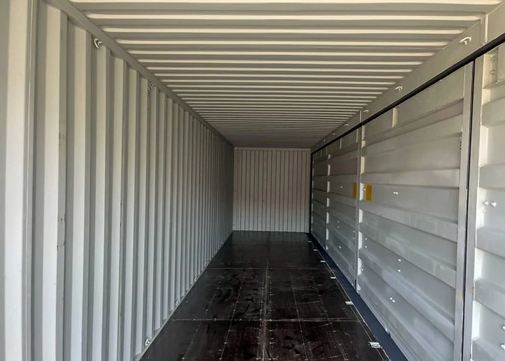 40-Fuß High Cube Open Side Shipping Container – Image 4